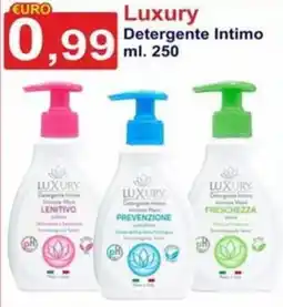 GuMì Supermercati Luxury Detergente Intimo offerta