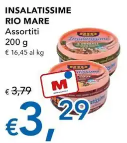 Migross Superstore Insalatissime Rio Mare Assortiti offerta