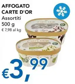 Migross Superstore Affogato Carte d'Or offerta