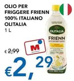 Migross Superstore Olio per friggere frienn Olitalia offerta