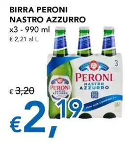Migross Superstore Peroni Nastro Azzurro offerta
