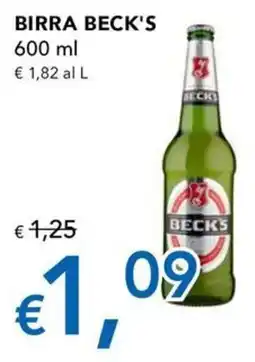 Migross Superstore Birra Beck's offerta