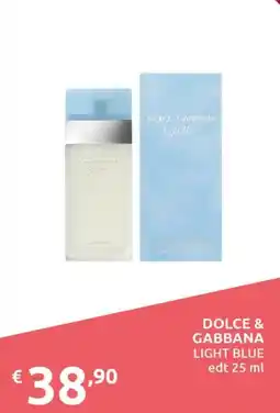 Smoll Dolce & Gabbana Light Blue offerta