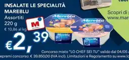 Migross Superstore Insalate le specialità Mareblu offerta