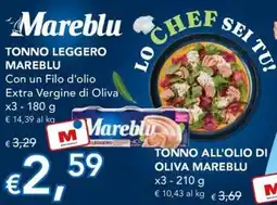 Migross Superstore Tonno leggero Mareblu offerta