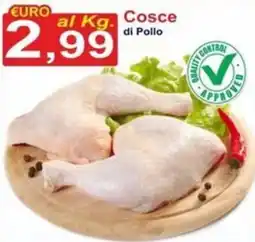 GuMì Supermercati Cosce di Pollo offerta