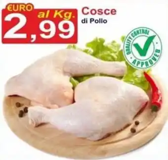 GuMì Supermercati Cosce di Pollo offerta