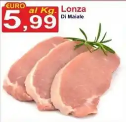 GuMì Supermercati Lonza Di Maiale offerta