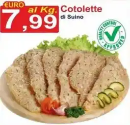 GuMì Supermercati Cotolette di Suino offerta