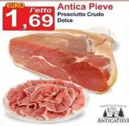 GuMì Supermercati Prosciutto Crudo Dolce Antica Pieve offerta