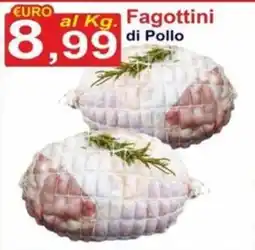 GuMì Supermercati Fagottini di Pollo offerta