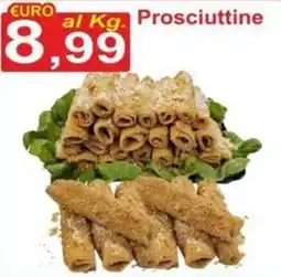 GuMì Supermercati Prosciuttine offerta