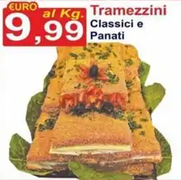 GuMì Supermercati Tramezzini Classici e Panati offerta