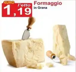 GuMì Supermercati Formaggio in Grana offerta