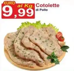 GuMì Supermercati Cotolette di Pollo offerta