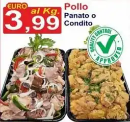 GuMì Supermercati Pollo Panato o Condito offerta