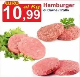 GuMì Supermercati Hamburger di Carne / Pollo offerta