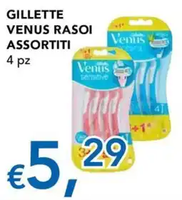 Migross Superstore Gillette Venus rasoi assortiti offerta