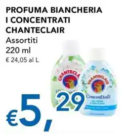 Migross Superstore Chanteclair profuma biancheria i concentrati offerta