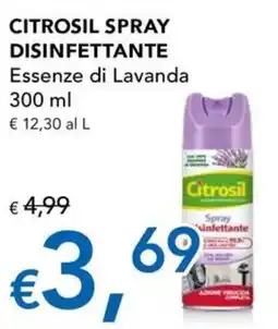 Migross Superstore Citrosil spray disinfettante essenze di lavanda offerta