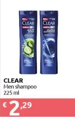 Smoll Clear Men shampoo offerta