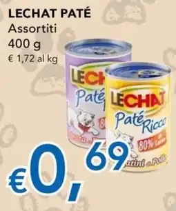 Migross Superstore Lechat paté assortiti offerta