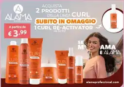 Smoll Alama Professional Curl offerta