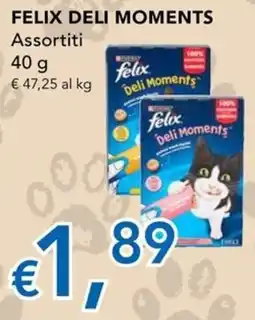 Migross Superstore Felix Deli Moments Assortiti offerta
