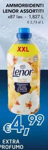 Migross Superstore Ammorbidenti Lenor assortiti offerta