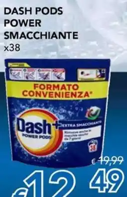 Migross Superstore Dash Power Pods extra smacchiante offerta