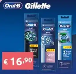 Smoll Oral-B Gillette offerta
