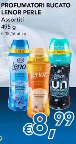 Migross Superstore Profumatori bucato Lenor Perle Assortiti offerta