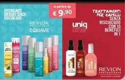 Smoll Districanti bifasici senza risciacquo Revlon Professional Equave offerta