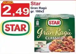 GuMì Supermercati Star Il Mio Gran Ragù Classico offerta