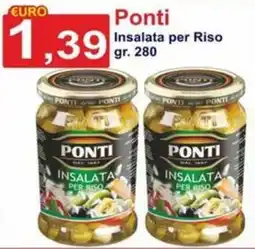 GuMì Supermercati Ponti insalata per riso offerta