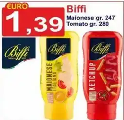 GuMì Supermercati Biffi Maionese Italiana offerta