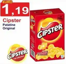 GuMì Supermercati Cipster Patatine Original offerta
