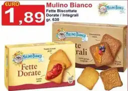 GuMì Supermercati Mulino Bianco Fette Dorate offerta