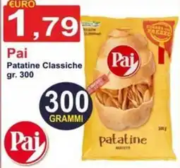 GuMì Supermercati Pai Patatine Classiche offerta
