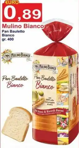 GuMì Supermercati Mulino Bianco Pan Bauletto Bianco offerta
