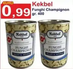 GuMì Supermercati Kekbel Funghi Champignon offerta