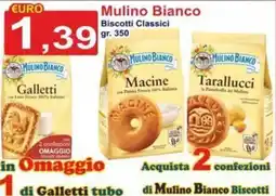 GuMì Supermercati Mulino Bianco Biscotti Classici offerta