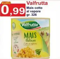 GuMì Supermercati Valfrutta Mais cotto offerta