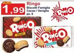 GuMì Supermercati Ringo Biscotti Famiglia offerta