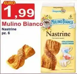 GuMì Supermercati Mulino Bianco Nastrine offerta
