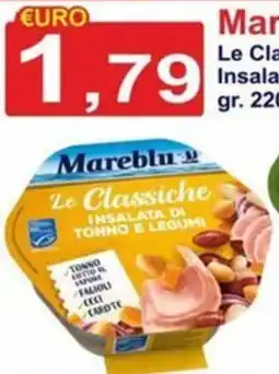 GuMì Supermercati Mareblu Le Classiche Insalata di Tonno e Legumi offerta