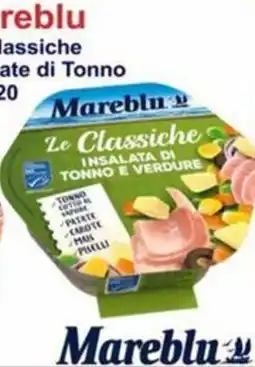 GuMì Supermercati Le Classiche Insalata di Tonno e Verdure Mareblu offerta