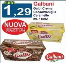 GuMì Supermercati Galbani Galbi Crema Cacao offerta