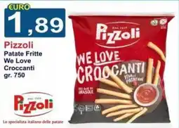 GuMì Supermercati Pizzoli Patate Fritte We Love Croccanti offerta