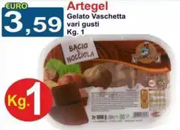 GuMì Supermercati Artegel Gelato Vaschetta offerta